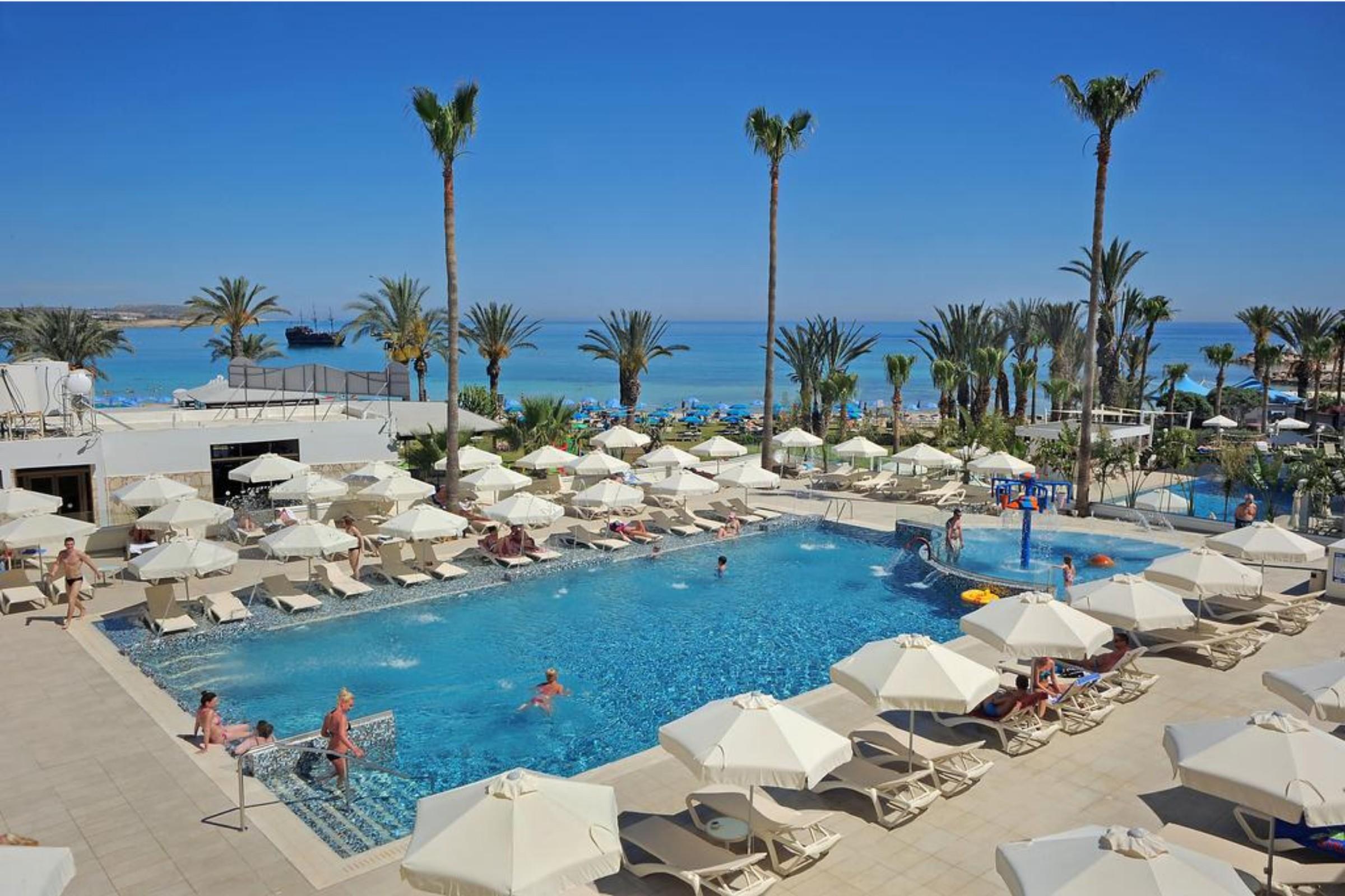 Nelia Beach Hotel & Spa Ayia Napa Exterior photo