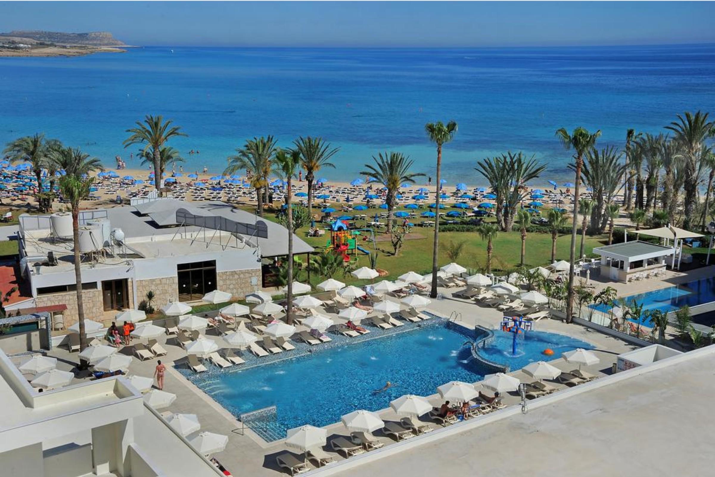 Nelia Beach Hotel & Spa Ayia Napa Exterior photo